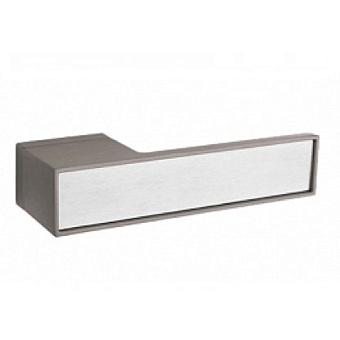 Дверная ручка нажимная TUPAI Big Line Vario 3084 RE-141 титан