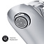 Смеситель для раковины AM-PM Bliss L F5382132 хром