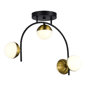 Светильник потолочный Evoluce AARNIO SLE6500-402-04 32Вт LED