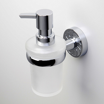 Дозатор WASSERKRAFT Isen K-4000 K-4099 хром