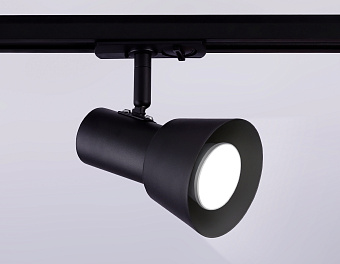 Трековый светильник Ambrella Track System GL5151 12Вт GU10 чёрный для однофазного трека