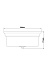 Светильник потолочный Arte Lamp ALONZO A1735PL-3CC 60Вт E27