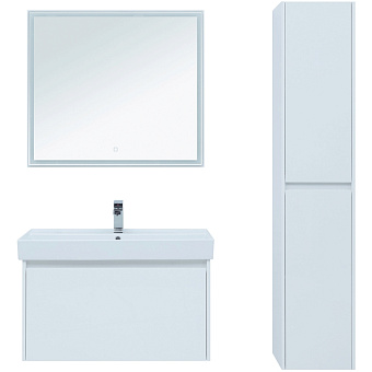 Зеркало AQUANET Nova Lite 242264 80х90см с подсветкой