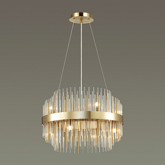 Люстра подвесная Odeon HALL 4639/8 320Вт 8 лампочек G9