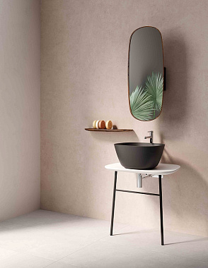 Столешница VITRA PLURAL 62561 Керамика 49х69см матовый белый