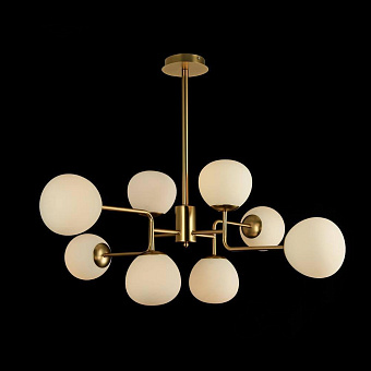 Люстра подвесная Maytoni Modern Erich MOD221-PL-08-G 320Вт 8 лампочек E14