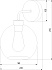Бра TK Lighting Bari 4019 60Вт E27