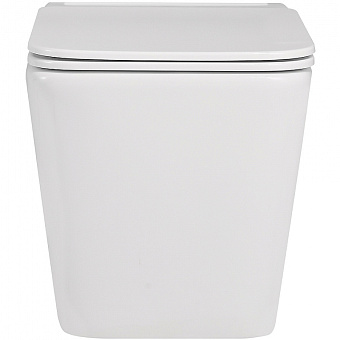 Унитаз подвесной Abber Rechteck AC1202P ободковый с микролифтом