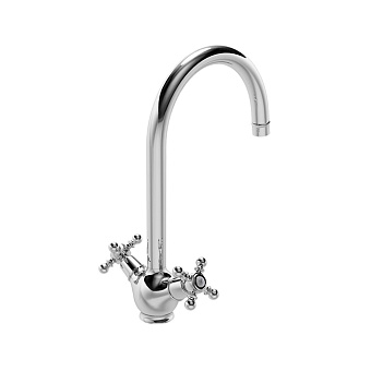 Смеситель для кухни IDDIS Sam SAMSB00i05 поворотный излив хром