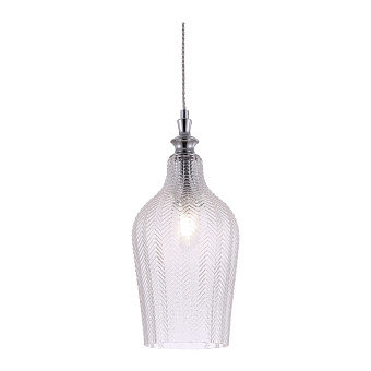 Светильник подвесной Maytoni Festa P033PL-01CH 60Вт E27