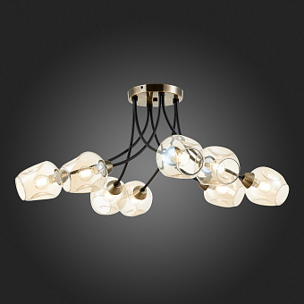 Светильник потолочный Evoluce BESANO SLE205302-08 320Вт E14