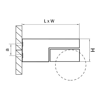 Спот Lightstar Snodo 55173 10Вт 1 лампа LED