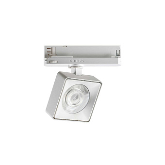 Трековый светильник IDEAL LUX POV 296364 22Вт LED белый для трёхфазного трека