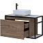 Тумба под раковину подвесная AQUANET Nova Lite Loft 261660 44х90х51,8см