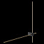 Светильник настенный Maytoni Pars C070WL-L12GB3K 12Вт LED