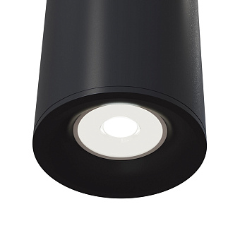 Светильник потолочный Maytoni Slim C012CL-01B 50Вт GU10