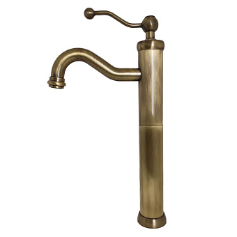Смеситель для раковины Paini Duomo 88F3211LLSSR старая бронза