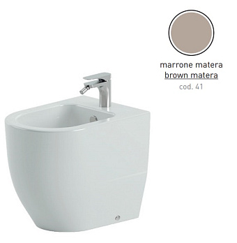 Биде напольное ArtCeram Monet MNB002 41 00