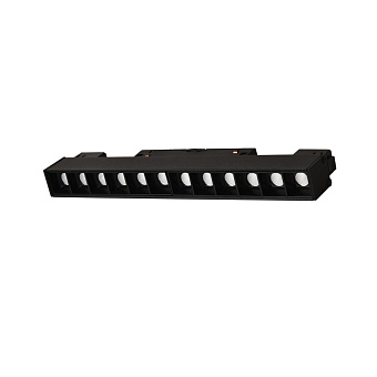 Магнитный трековый светильник Loft It Tech T005-12 12Вт LED чёрный
