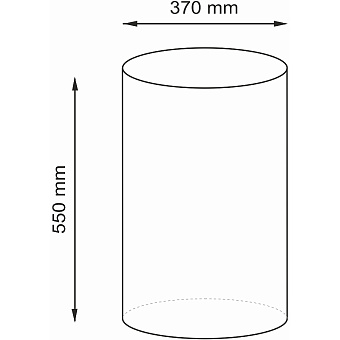 Корзина для белья WASSERKRAFT Rossel WB-572 мультицвет 75,2л