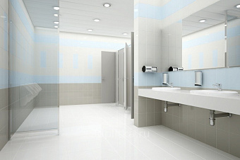 Настенная плитка KERAMA MARAZZI Белое солнце 8000N Белое солнце 20х30см 1,5кв.м. глянцевая