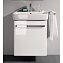 Тумба под раковину подвесная GEBERIT Renova Compact 862060000 37х55х60,4см