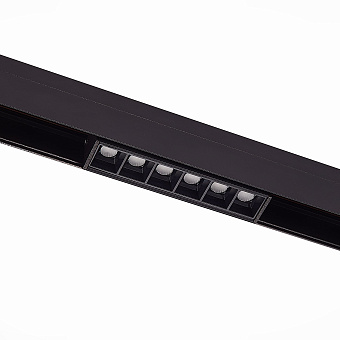 Магнитный трековый светильник ST Luce SEIDE ST361.446.06 6Вт LED чёрный