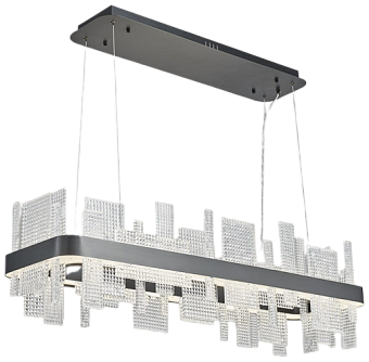 Светильник подвесной WERTMARK LOTTA WE460.03.023 200Вт LED