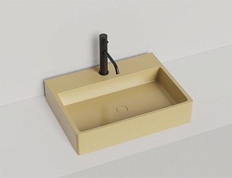 Раковина накладная SALINI OTTAVIA 1103101GRF 44,5х59,5см