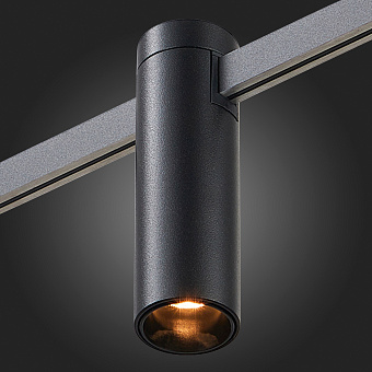 Магнитный трековый светильник ST Luce FARM ST810.406.05 5Вт LED чёрный