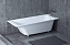 Ванна каменная SALINI ORLANDO 102012G S-Sense глянцевая 180х80см встраиваемая