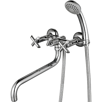 Смеситель для ванны LEMARK Practica LM7551C хром