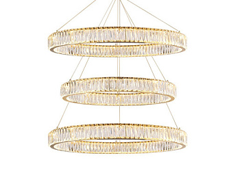 Светильник подвесной Newport 8240 S8240_025G 328Вт LED