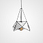 Светильник подвесной ImperiumLOFT Rods 101990-26 60Вт E27