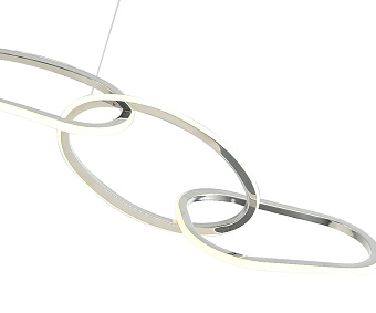 Люстра подвесная KINK Light Сена 07609-6AL,02 55Вт 6 лампочек LED