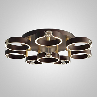 Люстра потолочная ImperiumLOFT Sellif 231252-23 96Вт 8 лампочек LED