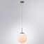 Светильник подвесной Arte Lamp VOLARE A1561SP-1PB 60Вт E27