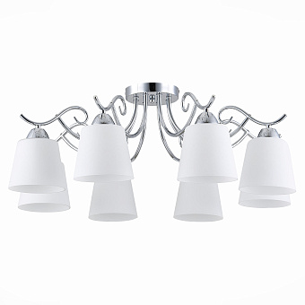 Люстра потолочная Evoluce LIADA SLE103902-08 60Вт 8 лампочек E27