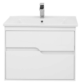 Тумба с раковиной AQUANET Модена 212662 45х75х57,9см
