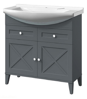 Тумба под раковину напольная CAPRIGO TORINO 34615-TP810 46х90,1х87,5см