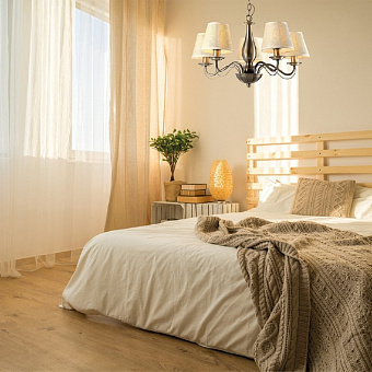 Люстра подвесная Arte Lamp FELICIA A9368LM-5AB 40Вт 5 лампочек E14