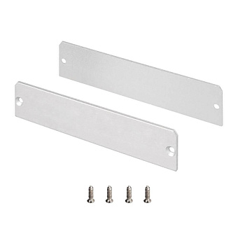 Заглушка для светодиодного профиля Arlight 035649 хром