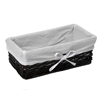 Корзина для белья WASSERKRAFT LOPAU WB-120-L плетёная 14,6л