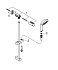 Душевой гарнитур GROHE Tempesta New 27644001 хром