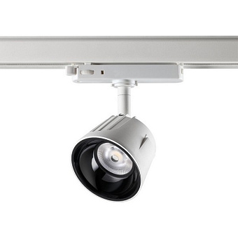 Трековый светильник Novotech PORT 358731 20Вт LED белый для трёхфазного трека