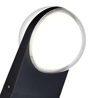 Светильник ландшафтный ST Luce CELESTE SL9510.405.01 12Вт IP54 LED чёрный