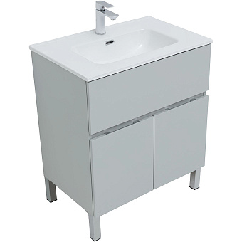 Тумба под раковину напольная AQUANET Алвита New 303899 46х70х83,4см