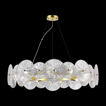 Люстра подвесная ST Luce FLERO SL1657.203.10 400Вт 10 лампочек E14