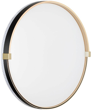 Светильник настенно-потолочный Sonex OLIDI BLACK 7647/DL 48Вт LED