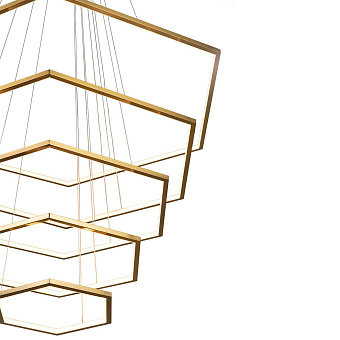 Светильник подвесной Loft It Ring 10016/5 122Вт LED
